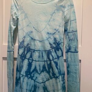 Hard Tail Forever Women Top Skinny Tee Tunic size Small